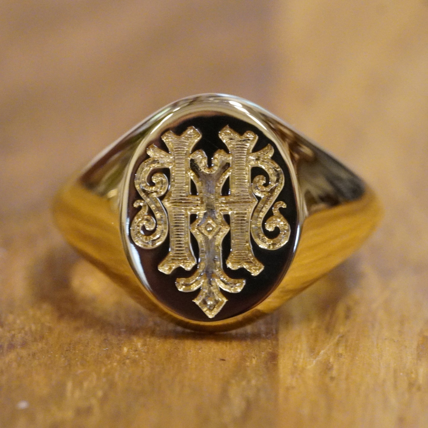 Gravering for Signetring