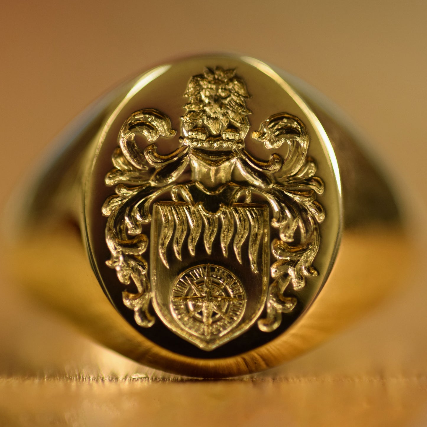 Gravering for Signetring