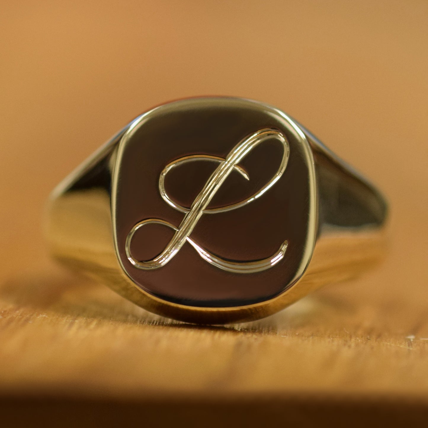 Gravering for Signetring