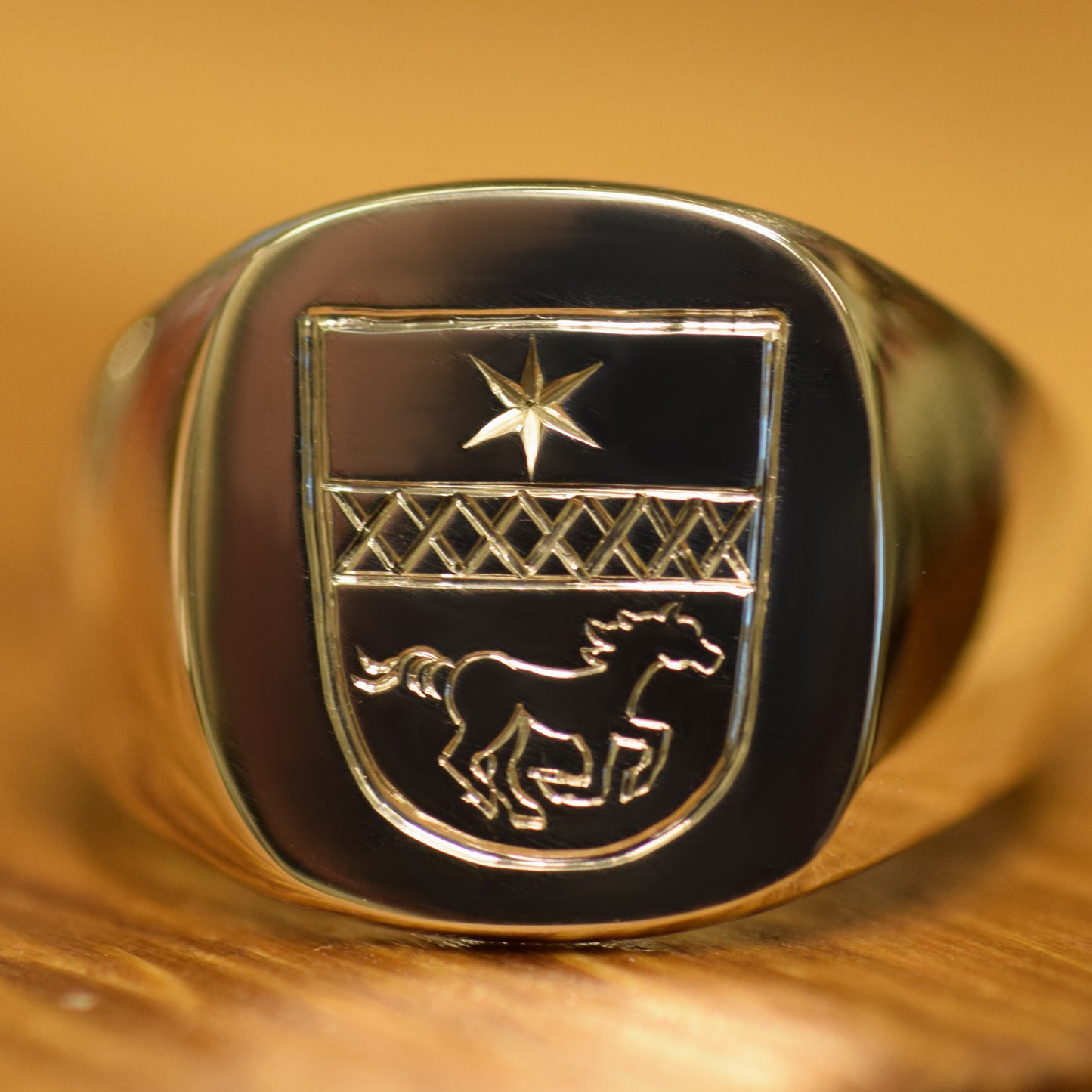 Gravering for Signetring
