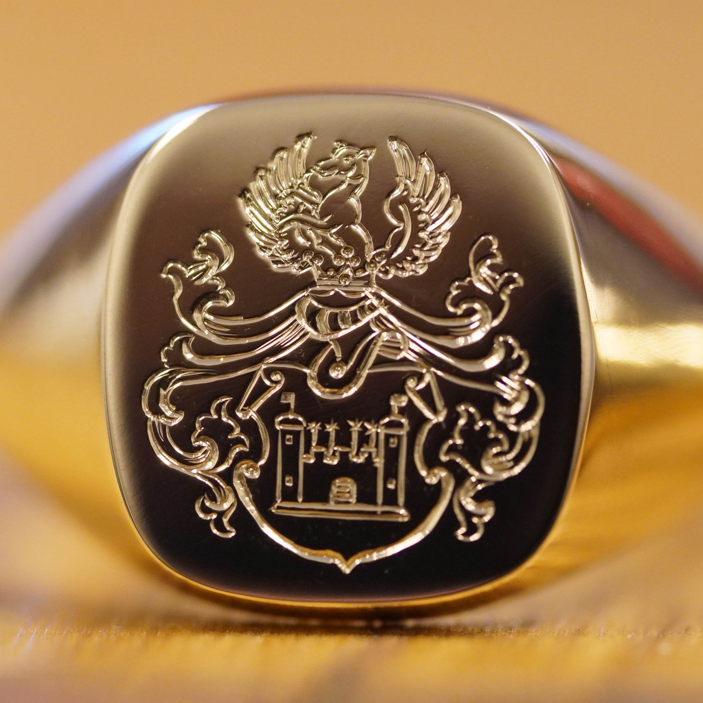 Gravering for Signetring