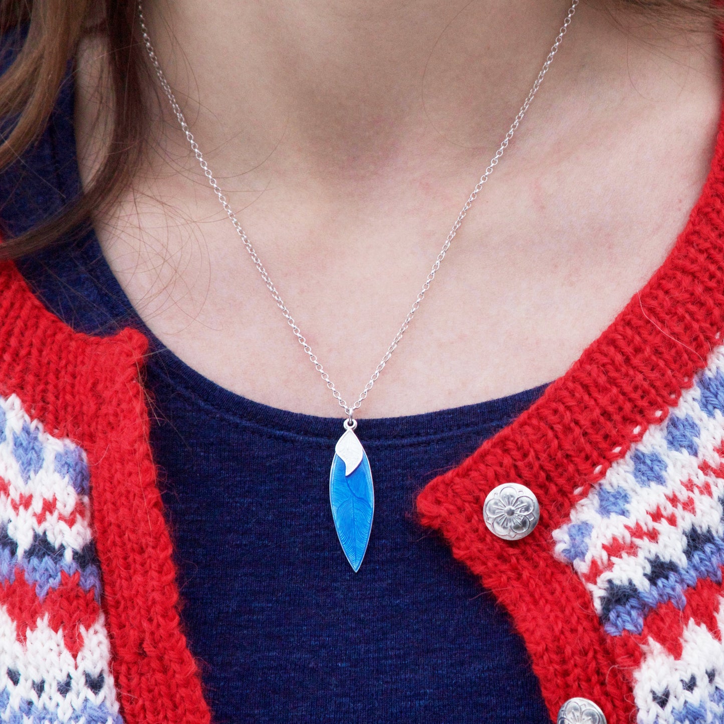 Double Trouble pendant