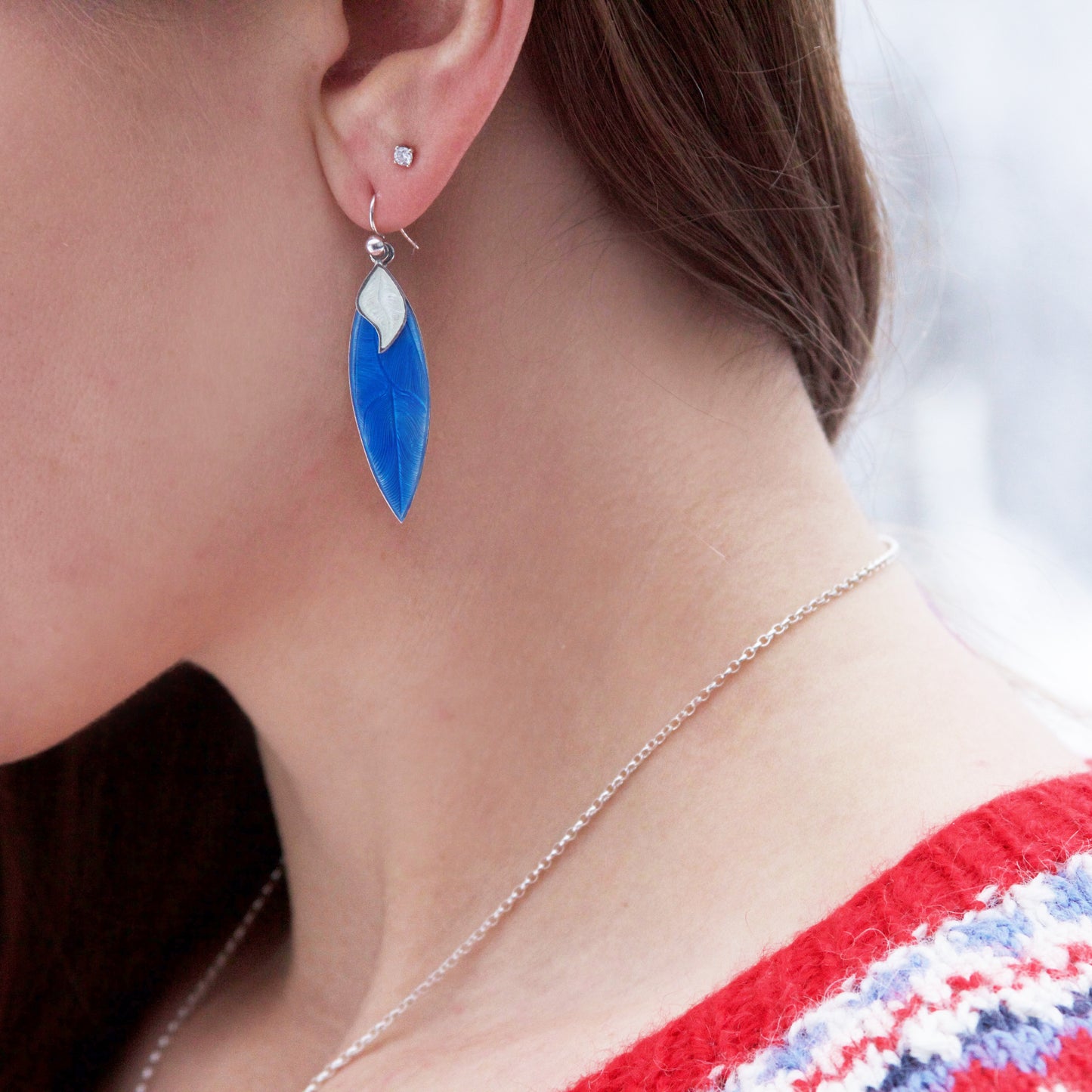 Double Trouble earrings