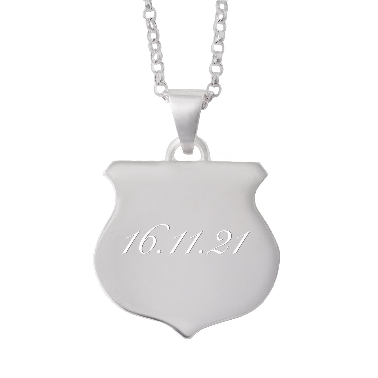 Exclusive Shield pendant - Large