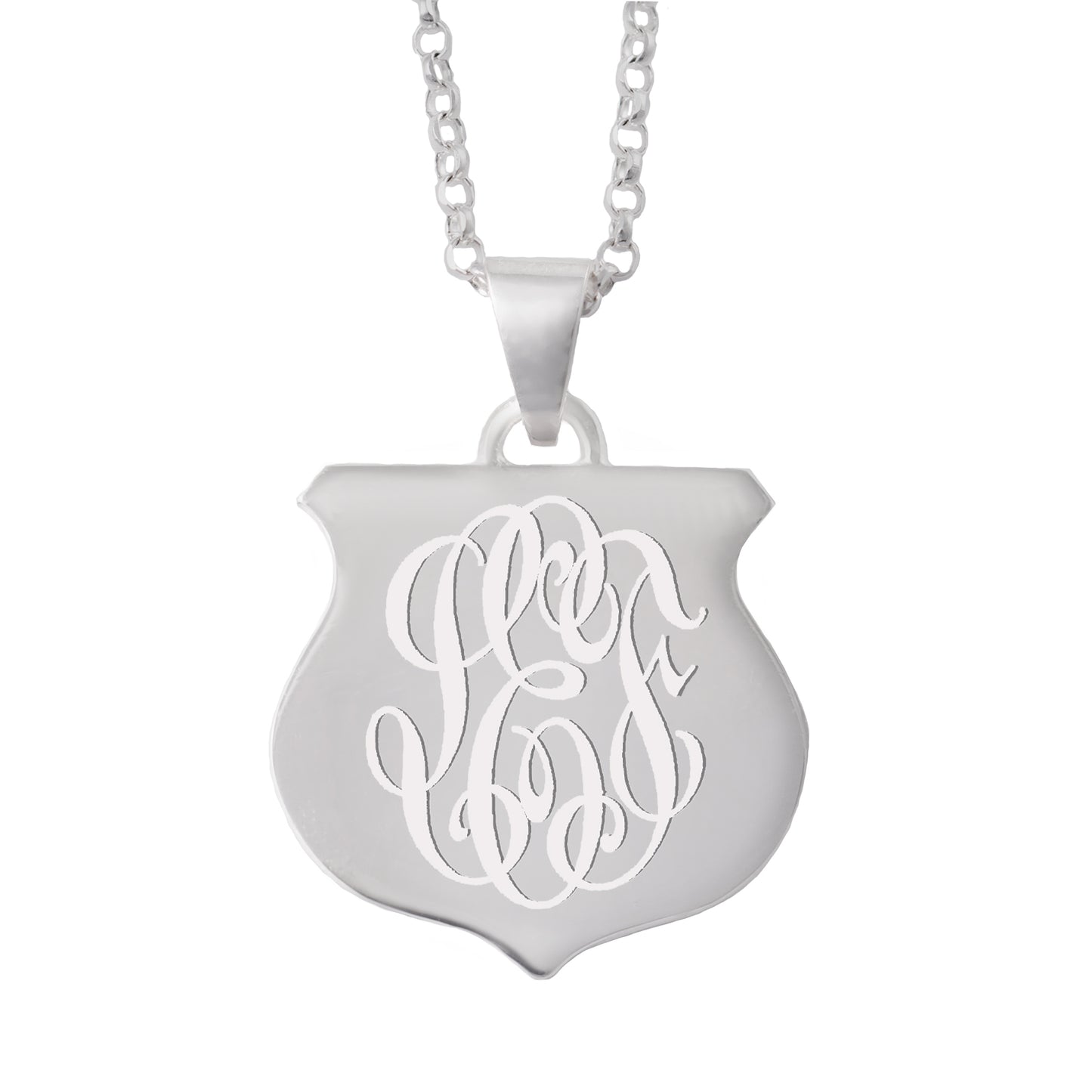 Exclusive Shield pendant - Large