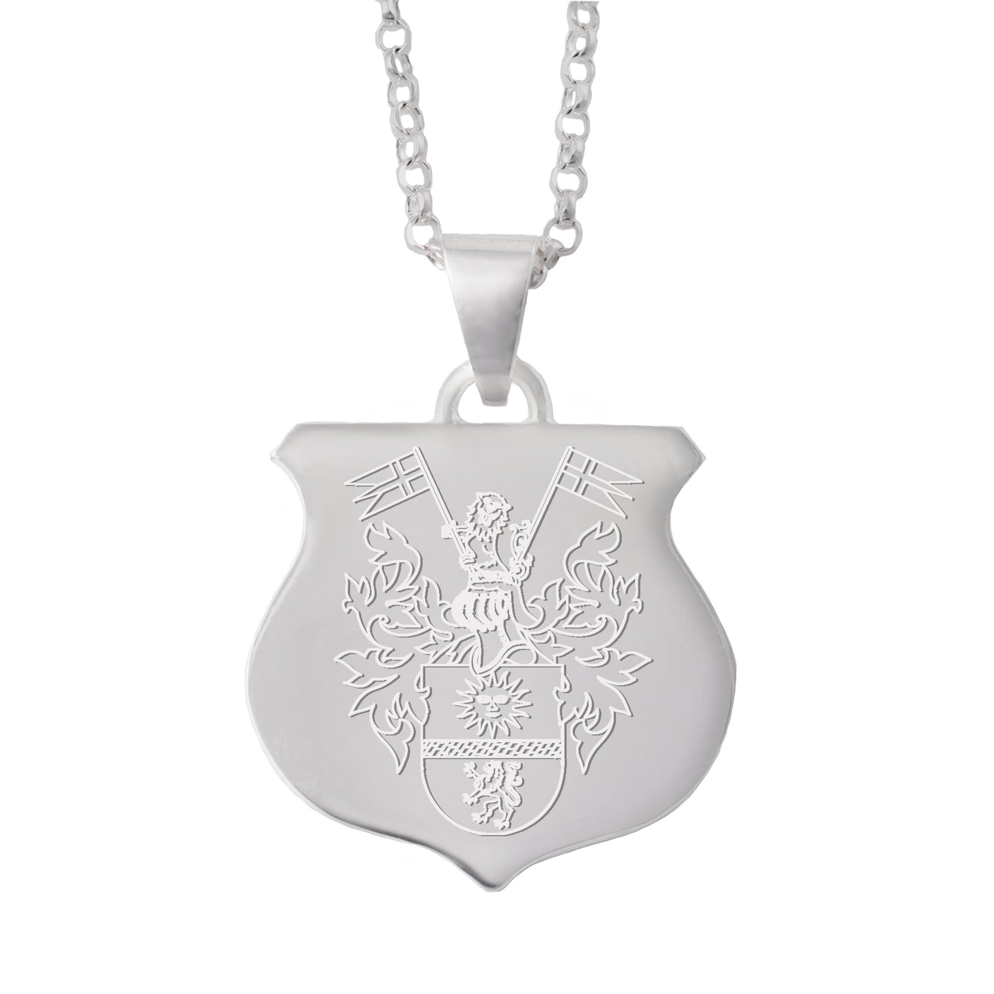 Exclusive Shield pendant - Large