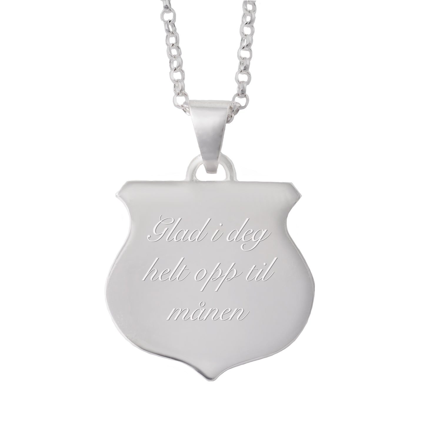Exclusive Shield pendant - Large
