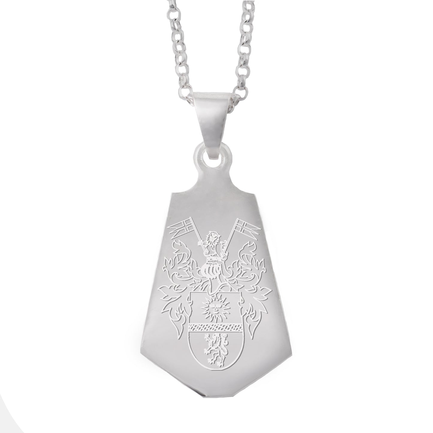 Hexagon pendant - Small