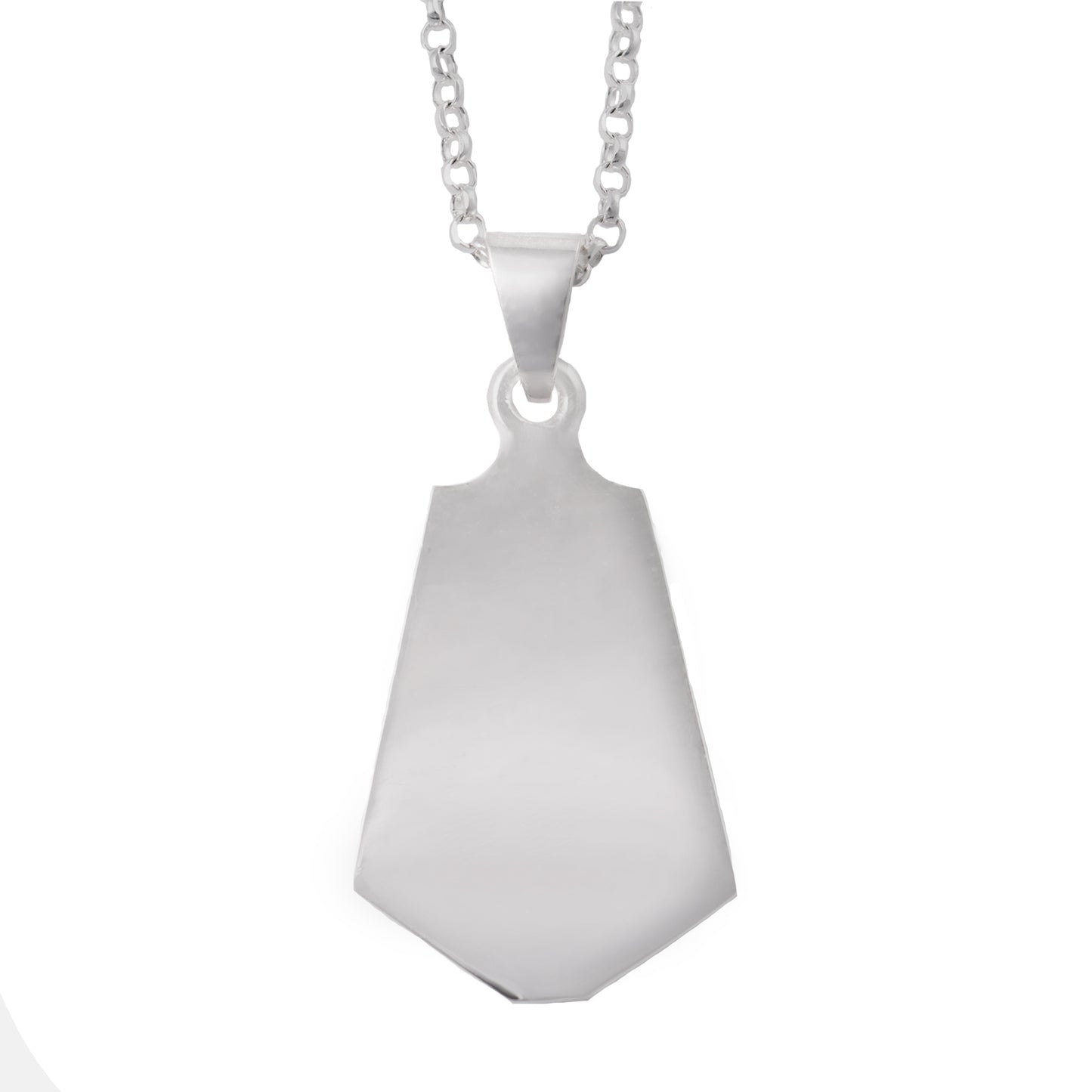 Hexagon pendant - Small
