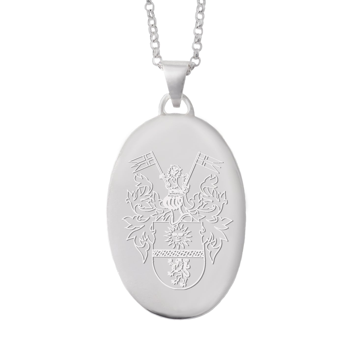 Oval pendant - Large