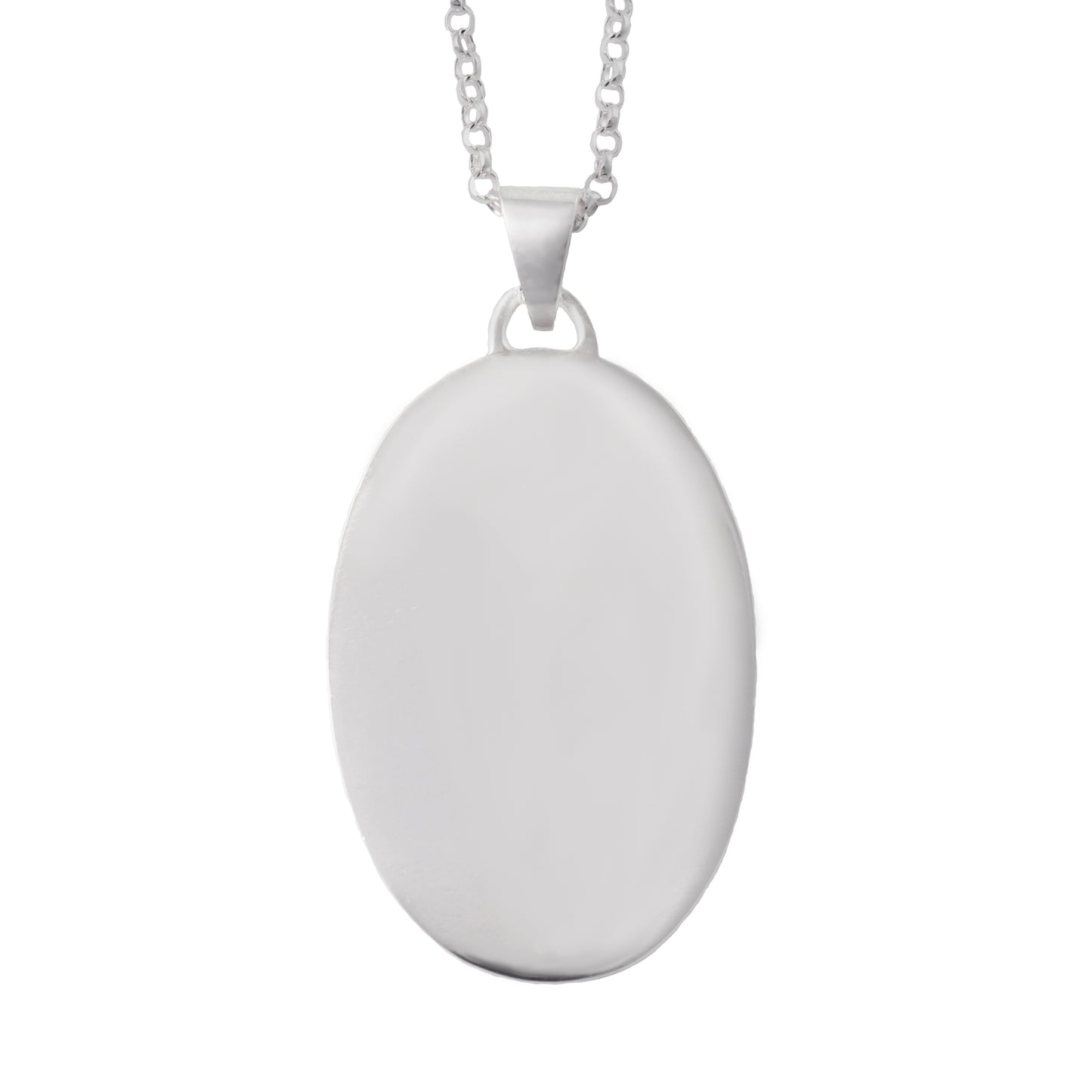 Oval pendant - Large