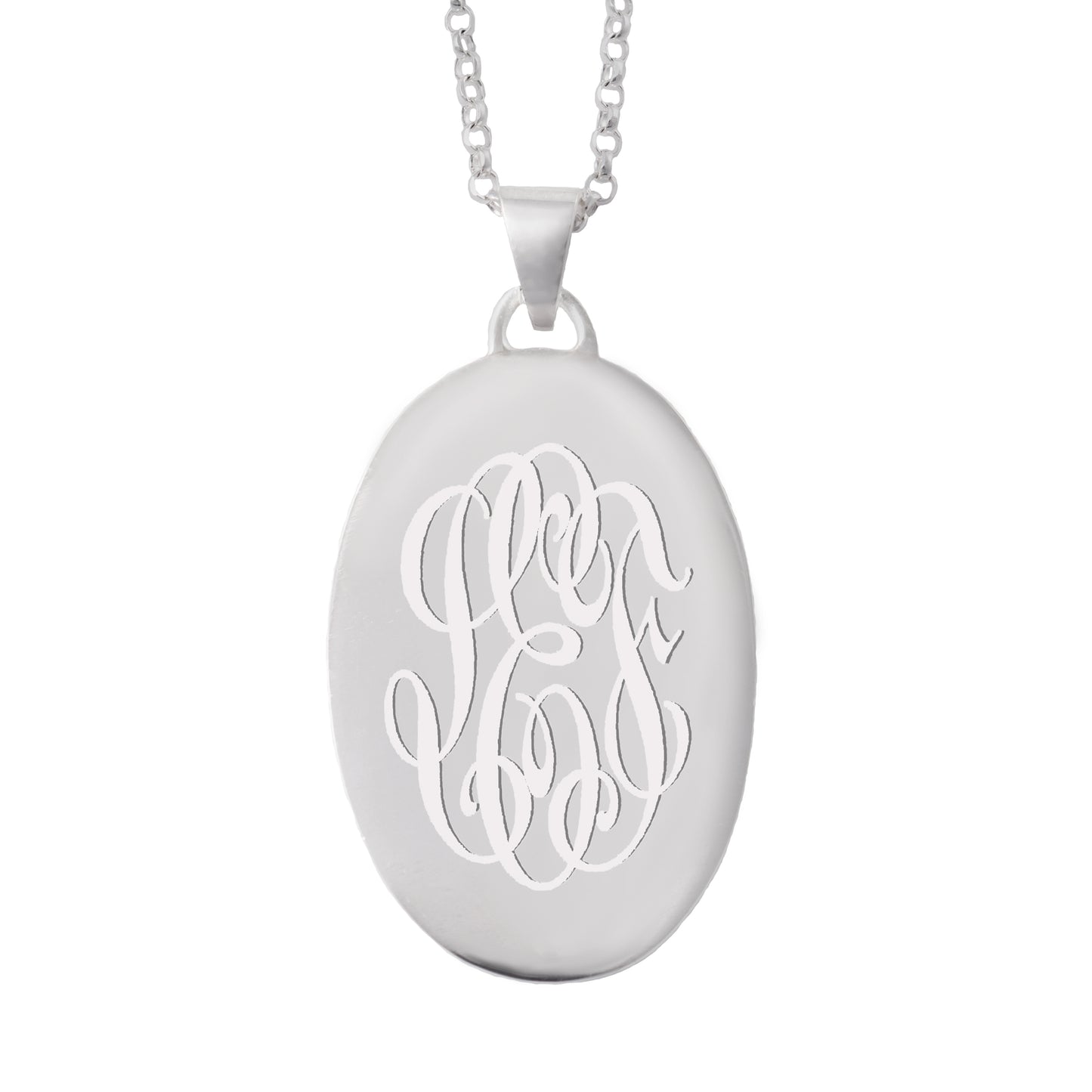 Oval pendant - Large