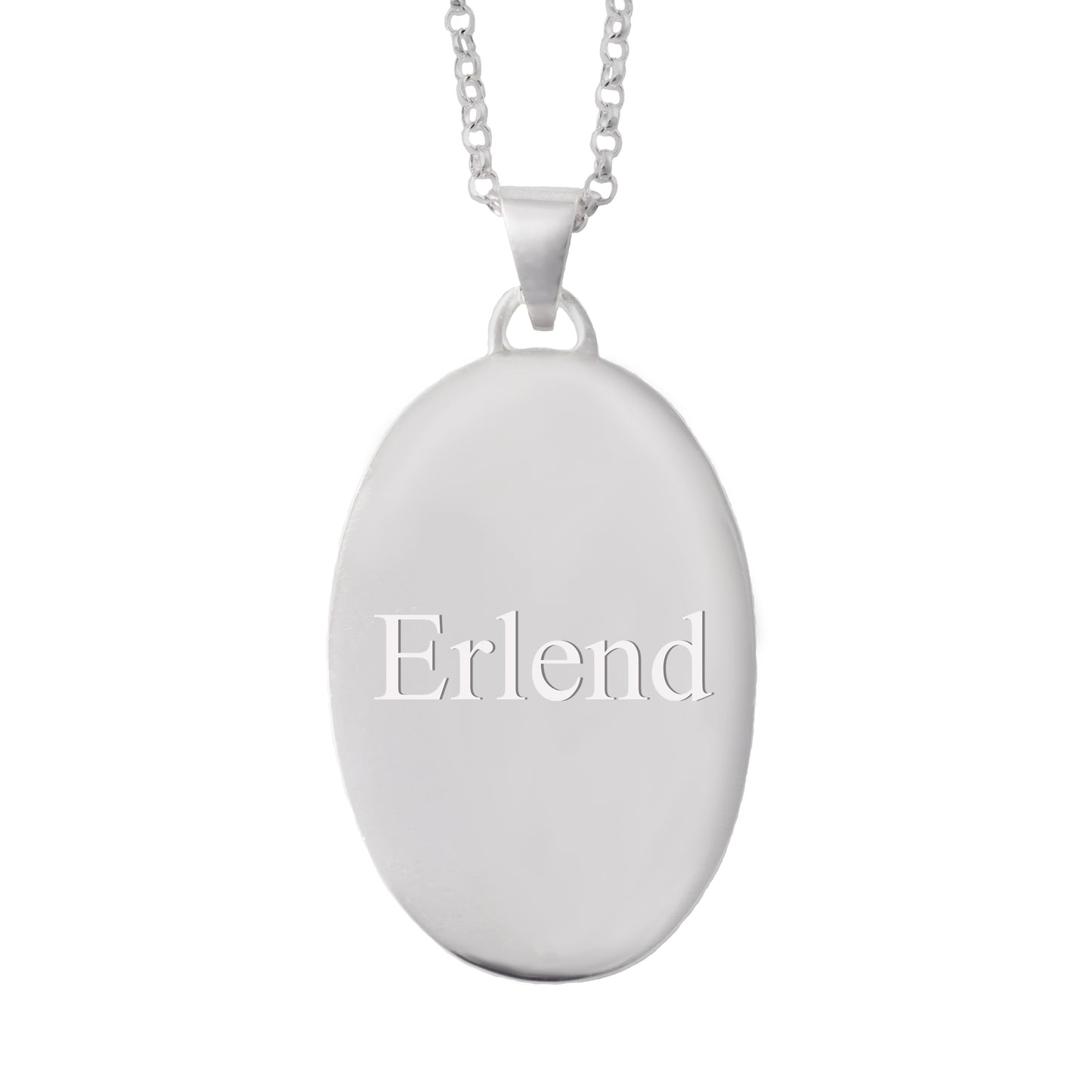 Oval pendant - Large