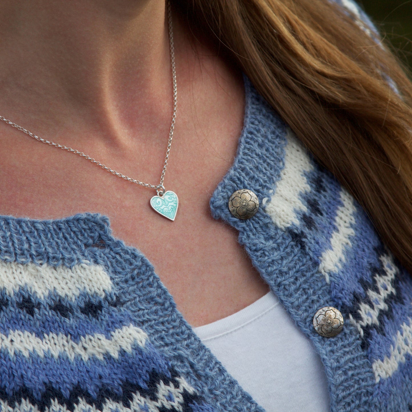 Love Bird pendant