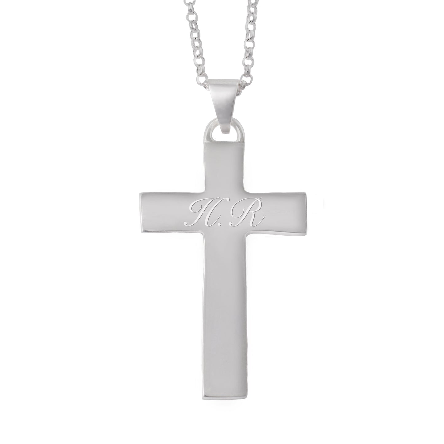 Cross pendant - Large