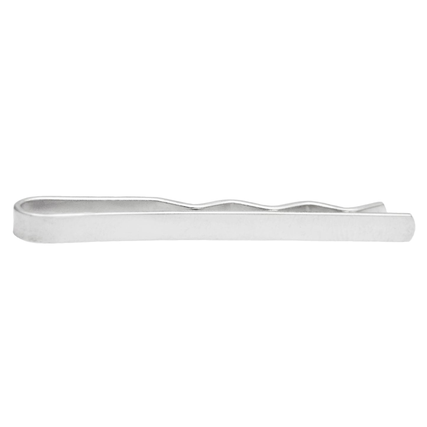 Tie pin with personal hand engraving