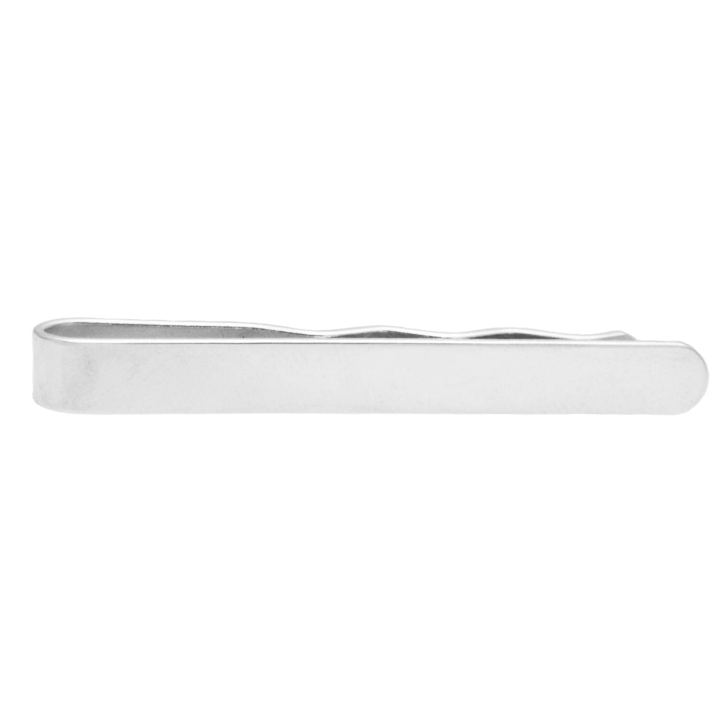 Tie pin with personal hand engraving