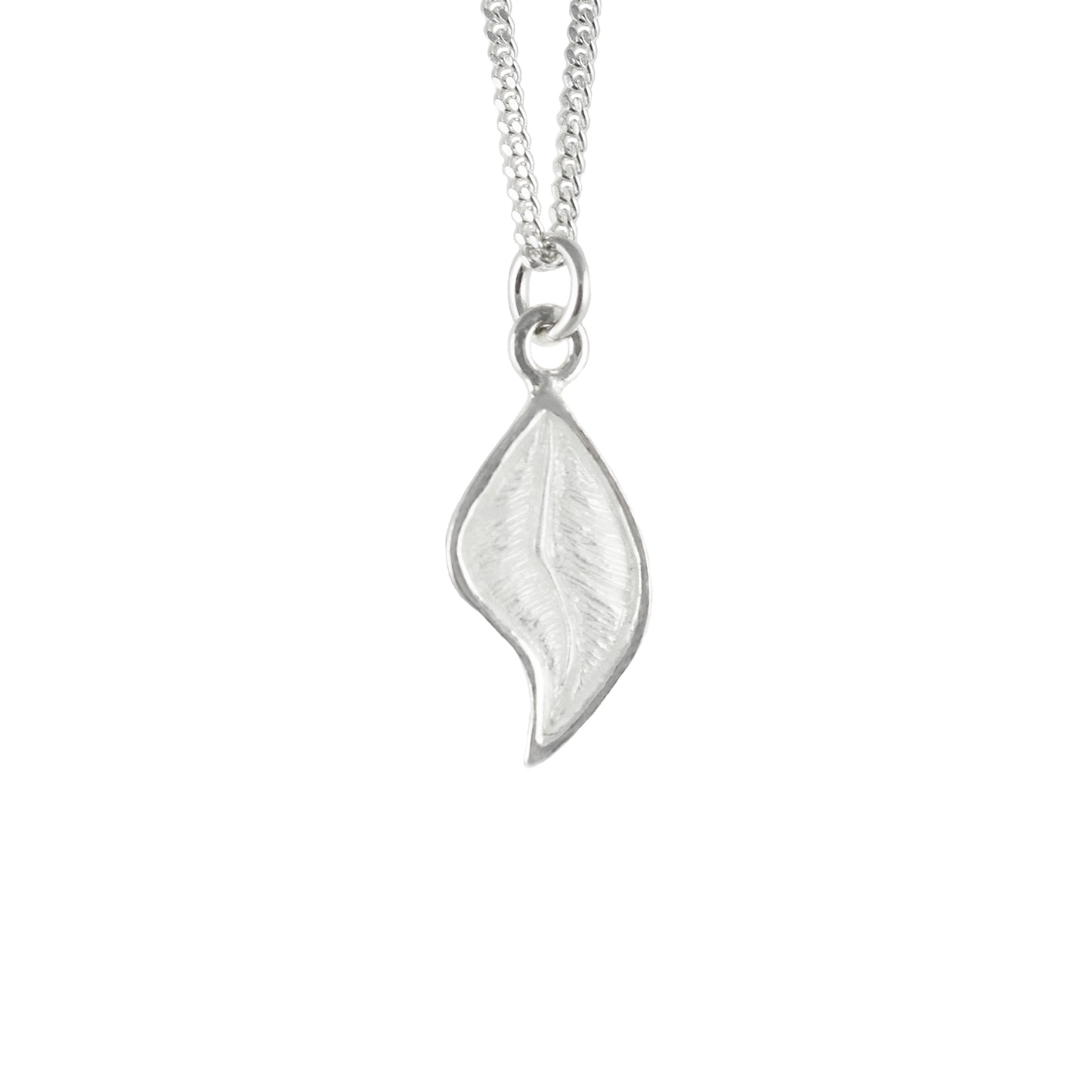 Teasing Feather pendant