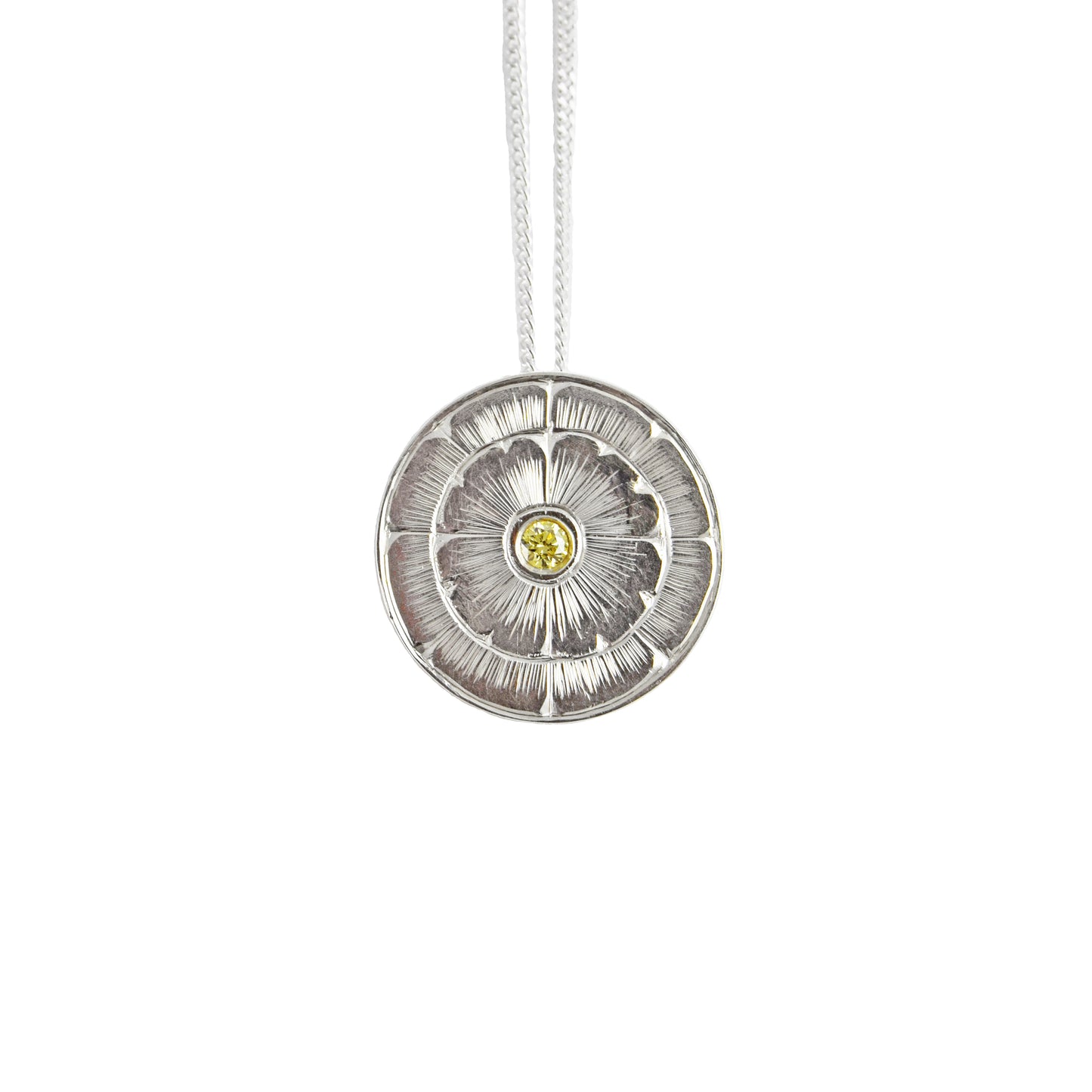 Flowerdrop pendant