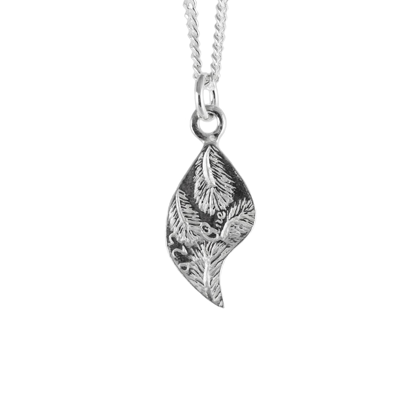 Teasing Feather pendant