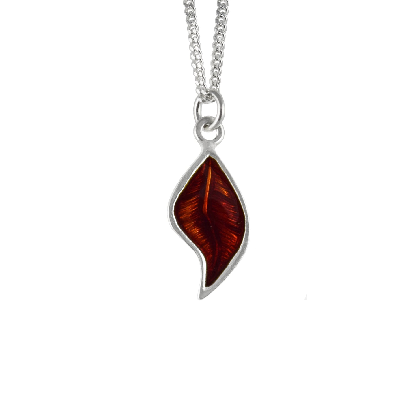 Teasing Feather pendant