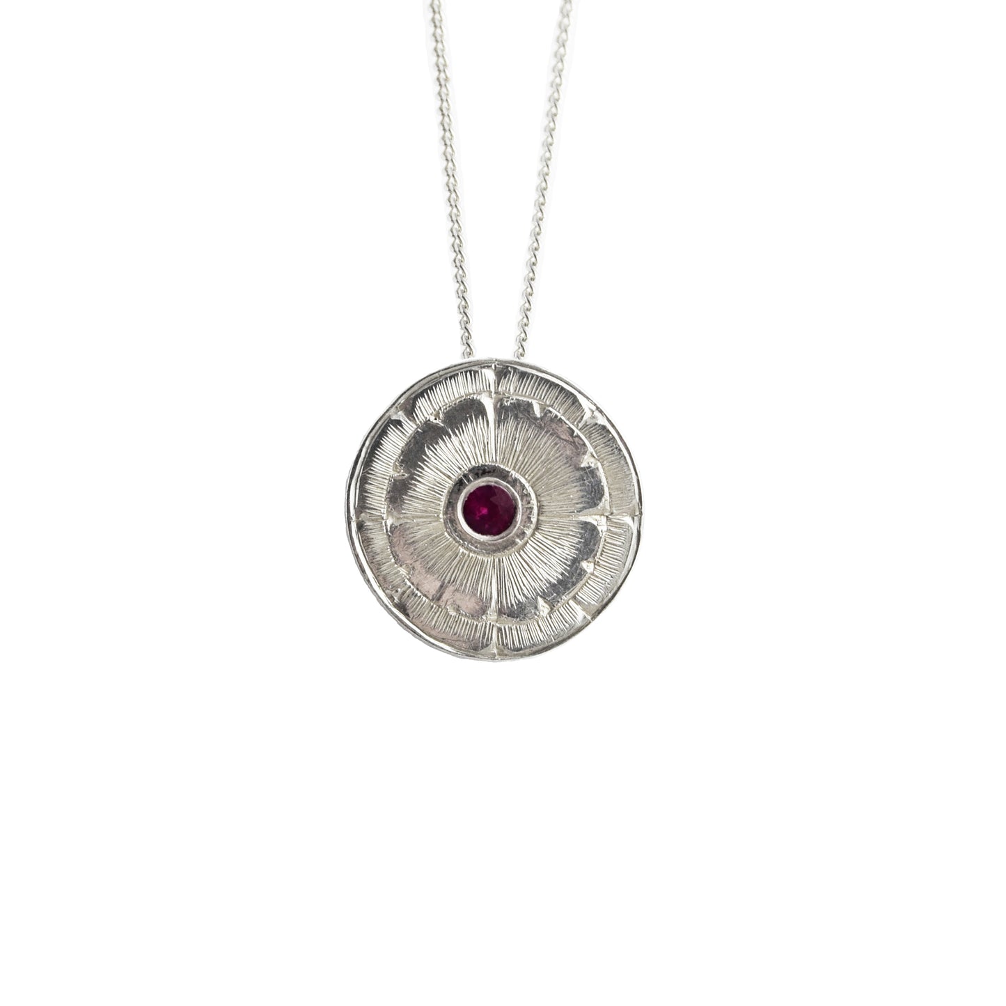 Flowerdrop pendant