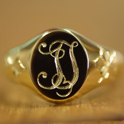 Gravering for Signetring