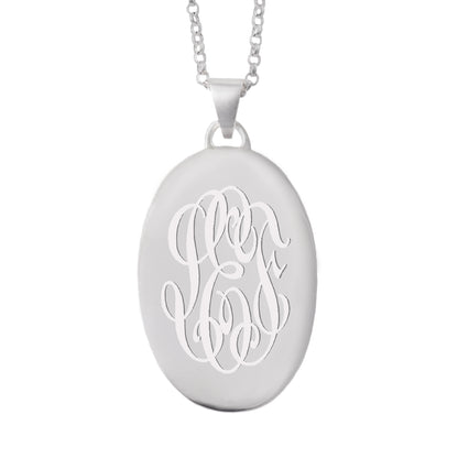 Oval pendant - Large