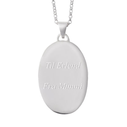 Oval pendant - Large