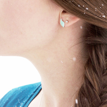 Teasing Feather earrings
