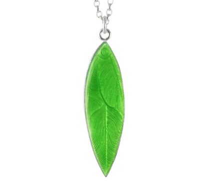 Dazzling Feather pendant