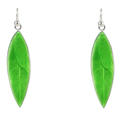 Dazzling Feather earrings
