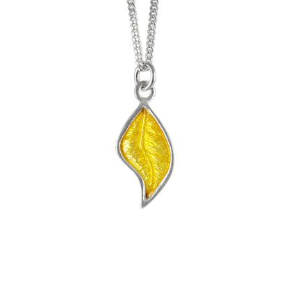 Teasing Feather pendant