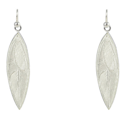 Dazzling Feather earrings