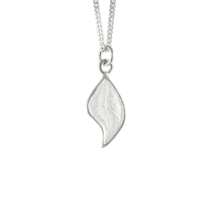 Teasing Feather pendant