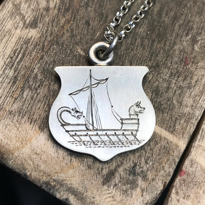Vikingskip anheng