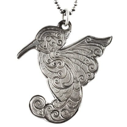 Miss Hummingbird pendant