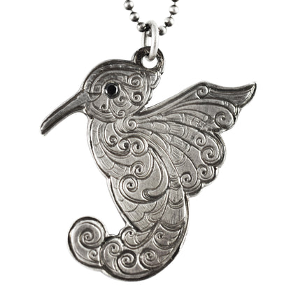 Miss Hummingbird pendant