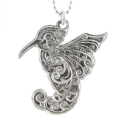 Miss Hummingbird pendant