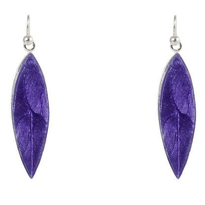 Dazzling Feather earrings