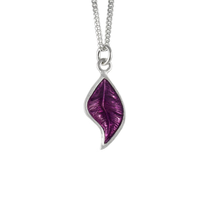 Teasing Feather pendant