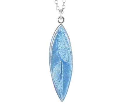 Dazzling Feather pendant