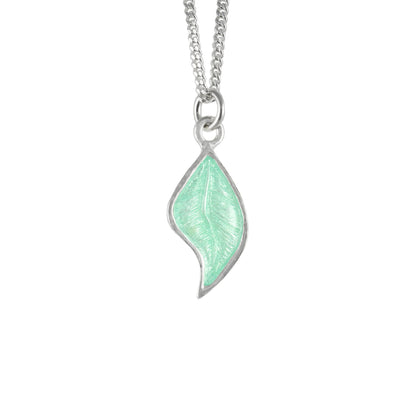 Teasing Feather pendant