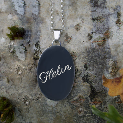 Oval pendant - Large
