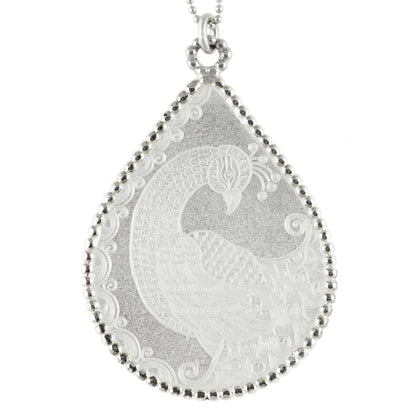 Lady Peacock pendant