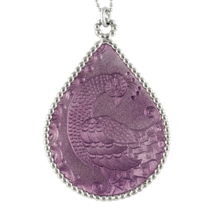Lady Peacock pendant