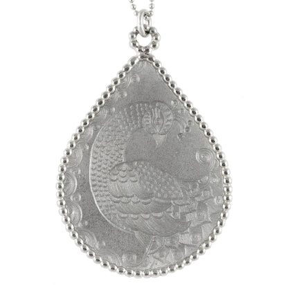 Lady Peacock pendant