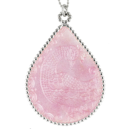Lady Peacock pendant
