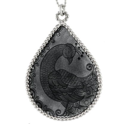 Lady Peacock pendant