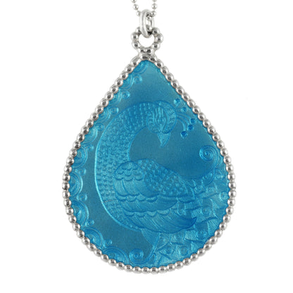 Lady Peacock pendant